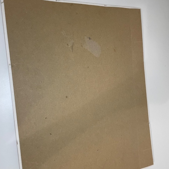 Vintage RC Gorman Pottery Keeper Framed Print signed framed picture art frame - Picture 7 of 9